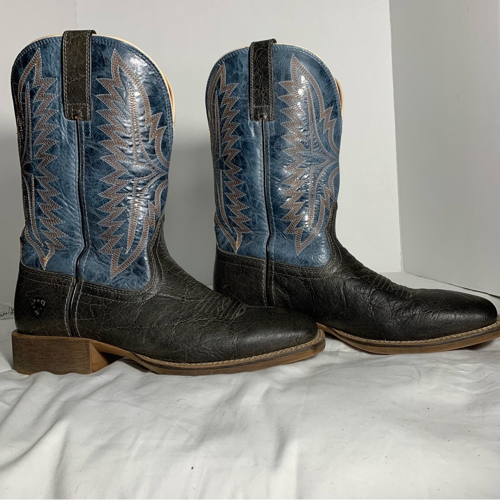 Ariat Sport Men’s Smoke Wagon Western Boots Size 10EE